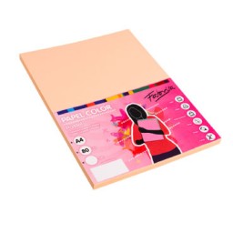 PQ100h papel crema A4 80g Fabrisa 15613