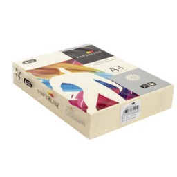 PQ500h papel marfil - it 100 A4 80g Fabrisa 15636