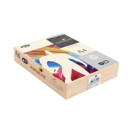 PQ500h papel naranj claro - it 150 A4 80g Fabrisa 15640