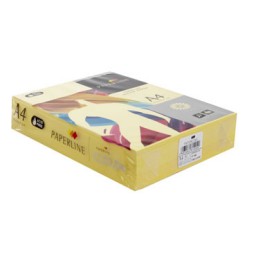 PQ500h papel amarillo - it 160 A4 80g Fabrisa 15641