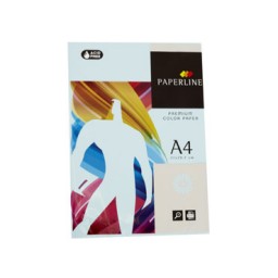 PQ500h papel azul claro - it 120 A4 80g Fabrisa 15642