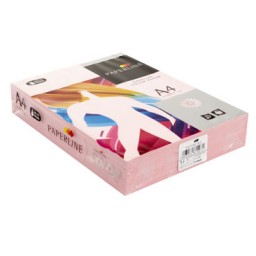 PQ500h papel rosa - it 170 A4 80g Fabrisa 15643