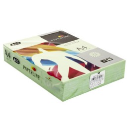 PQ500h papel verde - it 190 A4 80g Fabrisa 15645