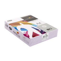 PQ500h papel lila - it 185 A4 80g Fabrisa 15646