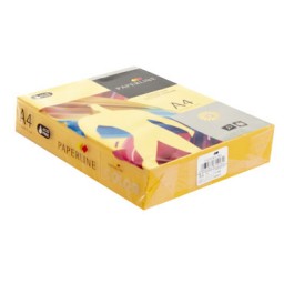 PQ500h papel oro - it 200 A4 80g Fabrisa 15647