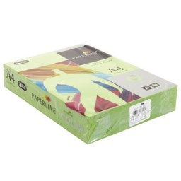 PQ500h papel verde fuerte - it 230 A4 80g Fabrisa 15649