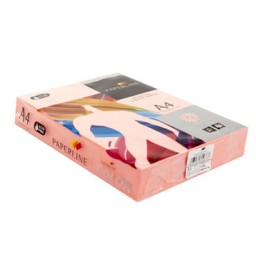 PQ500h papel rosa fluor - it 342 A4 80g Fabrisa 15656