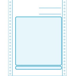 CJ350 papel continuo factura 3h 240x12