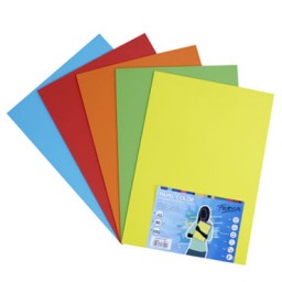 PQ100h papel A3 80g 5 colores intensos Fabrisa 16249