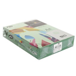 PQ500h papel verde oscuro - it 41a A4 80g Fabrisa 16972