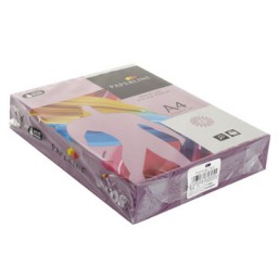 PQ500h papel morado - it 44a A4 80g Fabrisa 16973