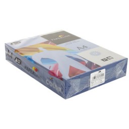 PQ500h papel azul oscuro - it 42a A4 80g Fabrisa 16974