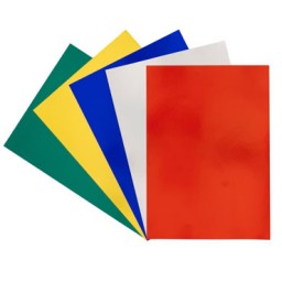 PQ10 cartulinas metalizadas plata 50x65 Fabrisa 16240