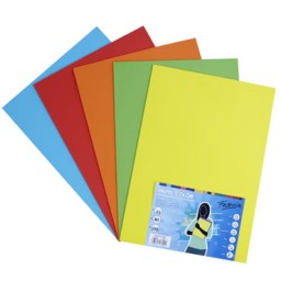 PQ100h papel amarillo fuerte A3 80g Fabrisa 18925