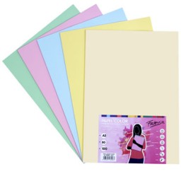 PQ100h papel marfil A3 80g Fabrisa 17903