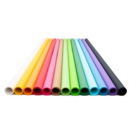 Rollo 50x1 m. papel krafft 70g marron Fabrisa 15759