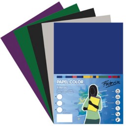 PQ100h papel gris A4 80g Fabrisa 17749