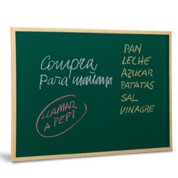 Pizarra verde 30x40 cm. Faibo 503-1