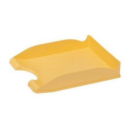 Bandeja portadocumentos amarillo pastel Faibo 93-35