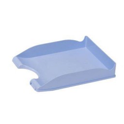 Bandeja portadocumentos azul pastel Faibo 93-37