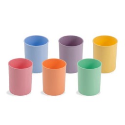 Portalápices amarillo pastel Faibo 206-35