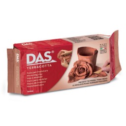 Pasta modelar terracota 1000 g. Das 387600