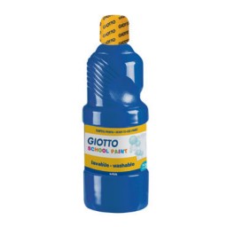 Botella de 500 ml. témpera líquida azul ultramar Giotto F53531700