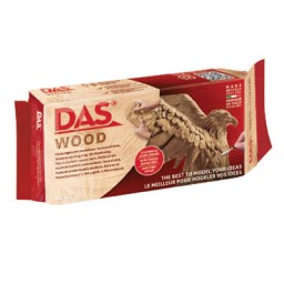Pasta modelar madera 350 g. Das F348700