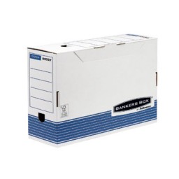 Caja de archivo definitivo folio 80mm Azul