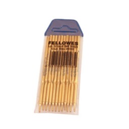 Pack de 12 recargas bolígrafo color Azul