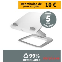 Elevador para portátil Hana LT blanco