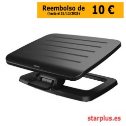 Reposapiés Hana LT Negro