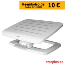 Elevador para portátil Hana LT blanco