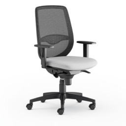 Silla sincronizada FLUENZA negra Fellowes 100078789