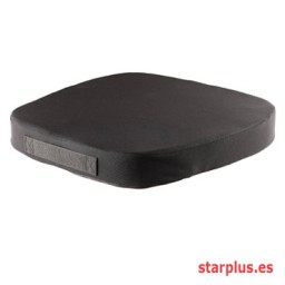 Cojín de asiento acolchado Breyta negro Fellowes 100119850