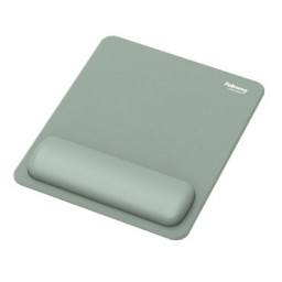 Alfombrilla con reposamuñecas Breyta verde 100142558