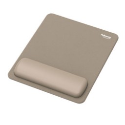 Alfombrilla con reposamuñecas Breyta marrón 100142559