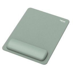 Alfombrilla con reposamuñecas Breyta XL verde 100142563