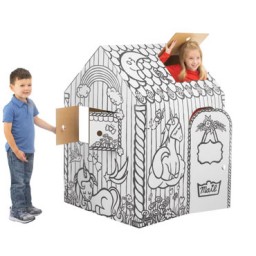 Casita para pintar Unicornio Fellowes 123401