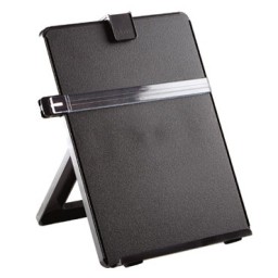 Atril A4 sobremesa Negro