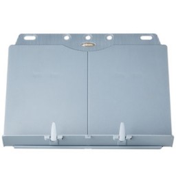 Atril para libro Gris metálico