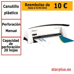 Encuadernadora Starlet 2+