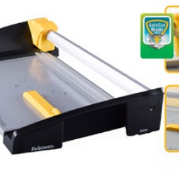 Cizalla de papel - guillotina Fellowes Atom A4 &5410601