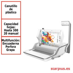 Encuadernadora Fellowes 3 en 1 Lyra