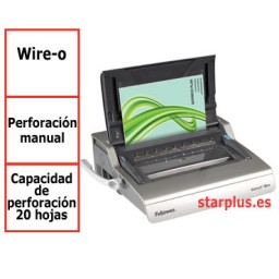 Encuadernadora Fellowes Galaxy Wire para wire-o