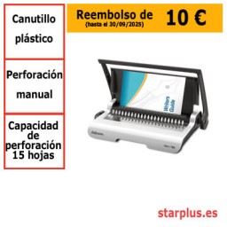 Encuadernadora Fellowes Star+ canutillo  5627501