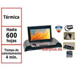 Encuadernadora Fellowes Helios 60 térmica