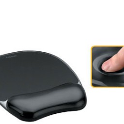 Alfombrilla gel negro Fellowes &9112101