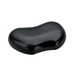 Mini reposamuñecas flexible gel Crystal Negro