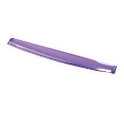 Reposamuñecas para Teclado Fellowes Crystals Gel Violeta 9143703